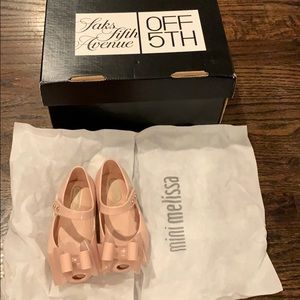 Mini Melissa shoes
